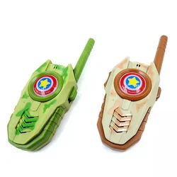 Walkie-Talkie - zelena - rjava