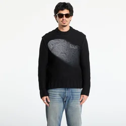 Pulover MM6 Maison Margiela Crewneck Black M