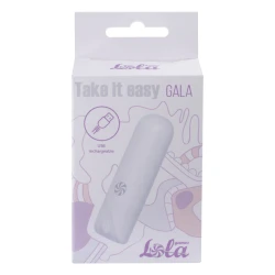 Lola games Vibro metak Rechargeable Take it Easy Gala white