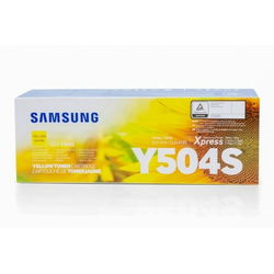 toner Samsung CLT-Y504S Yellow / Original