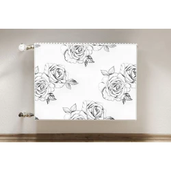 tulup.si Pokrov radiatorja Vrtnice 80x60 cm