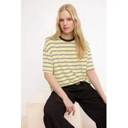 Trendyol Milla Ženska majica TWOSS26TS00023, Žuta