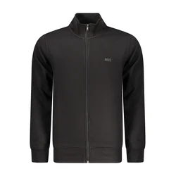 RIFLE MEN'S BLACK ZIP-UP SWEATSHIRT