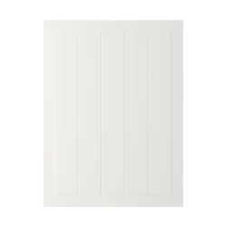 STENSUND Vrata, bela, 60x80 cm