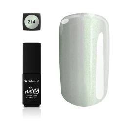 Flexy Hybrid Gel-214 Trajni gel lak za nokte UV i LED | SILCARE | Kozmo