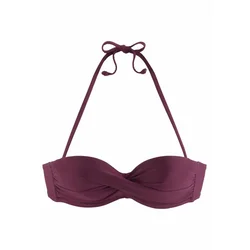 LASCANA Bikini zgornji del, rdeča