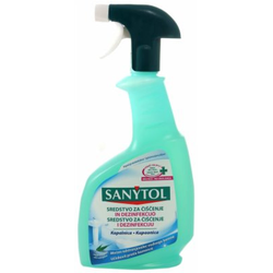 SREDSTVO ZA KUPATILO I DEZINFEKCIJU SANYTOL 500ML