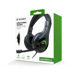 Slušalice BigBen Wired Stereo Headset - Black