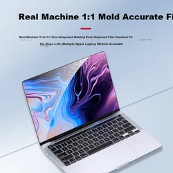 Jplayer Zaštitna folija za tastaturu i ekran za Apple MacBook Air/Pro 13,3
