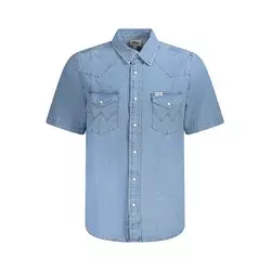Wrangler Muška košulja 112362375_Azbright, Svetloplava