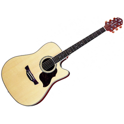 CRAFTER elektro akustična kitara DE 8/N SOLID TOP