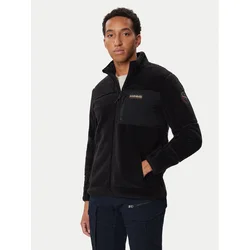 Napapijri Flis Yupik NP0A8AZU Črna Regular Fit