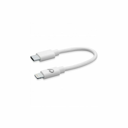 USB KABEL,USB-C-MFI,15CM BEL, CELLULAR LINE