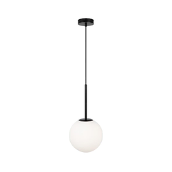 Maytoni MOD321PL-01B1 - Viseći luster na sajli BASIC 1xE14/40W/230V crna