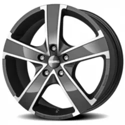 FELNA ALU 17X7.0 5/114.3 ET40 72.3 MOMO WIN PRO EVO GLOSSY ANTHRACITE POLISHED