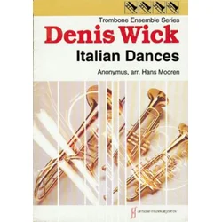 MOOREN:ITALIAN DANCES 4 TROMBONES