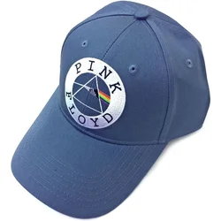 Pink Floyd Unisex Baseball Cap Circle Logo Blue