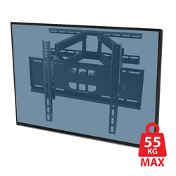 Univerzalni gibljiv LCD in TV nosilec za ekrane 26-70 do 55kg TITAN