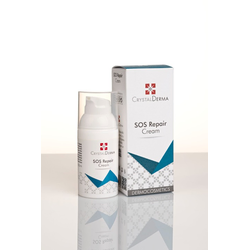 Crystal Derma Sos repair cream, 30ml
