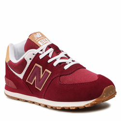 New Balance Tenisice GC574AD1 Tamnocrvena