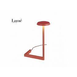 ARIA 35 Stona lampa 12W 3000K Crvena