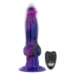 Mythical Mates Arcane Probe Thrusting with Remote 24cm Purple