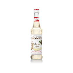 Monin Sirup Bela čokolada, 0,7l