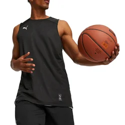 Dres Puma Hoops Team Reverse Practice Jersey