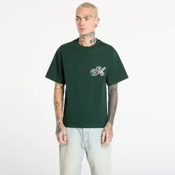 Majice Awake NY Script Tee Green S