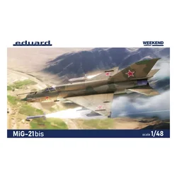 Model Kit Aircraft - 1:48 MiG-21bis