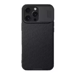 Maska Nillkin CamShield Pro Magnetic za iPhone 16 Pro crna