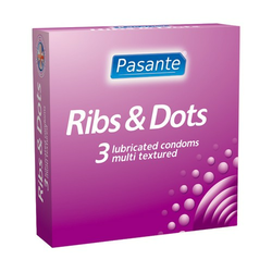 Kondomi Pasante Ribs & Dots