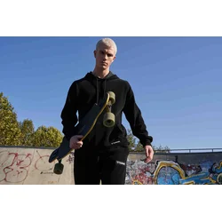 Moški pulover s kapuco HMLDIEGO HOODIE