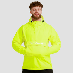 GymBeam Men‘s Rain Smock Jacket Citric