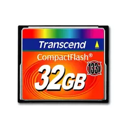 TRANSCEND COMPACT FLASH TS32GCF133 32GB