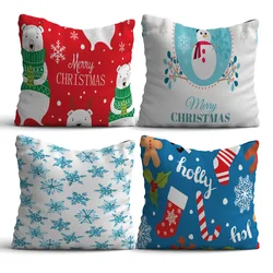 Aberto Design Set 4 jastuka 43x43cm Šareni
