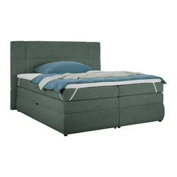 Boxspring Krevet Palace 180/200 cm , tamnozelena