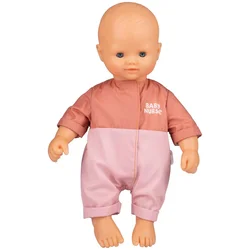 Bábika v dupačkách Doll Baby Nurse Smoby s mäkkým telíčkom a ospalými očkami 32 cm od 18 mes SM220105