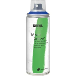 Kreul Matt Spray 200 ml Modra