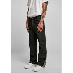Mens Jeans Bio Triangle Denim Black