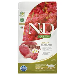 N&D Suva hrana za odrasle mačke, Pačetina i ribizla, 1.5kg