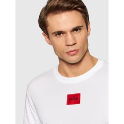 HUGO Majica Diragolino, bela