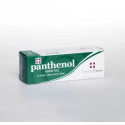 Crystal Derma Pantenol krem -gel, 40ml