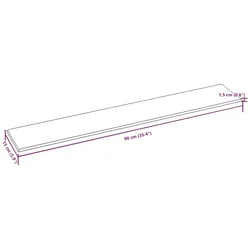 Zidna uzglavlja 12 pcs Svijetlo siva 90 x 15 cm tkanina