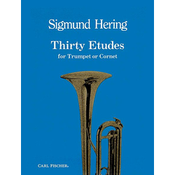 HERING: THIRTY ETUDES FOR TRUMPET NOTE