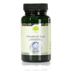 Vitamin D3 plus z vitaminom K2, 60 kapsul