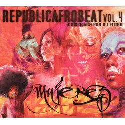 Various Artists - Republicafrobeat Vol. 4 - Mujeres (LP)