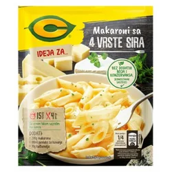 ZACIN MESAVINA FIX MAKARONI 4 VRSTE SIRA 30G C