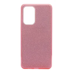 Maska Crystal Dust za Samsung A73 5G, Roze