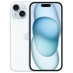 APPLE obnovljen pametni telefon iPhone 15 6GB/128GB, Blue